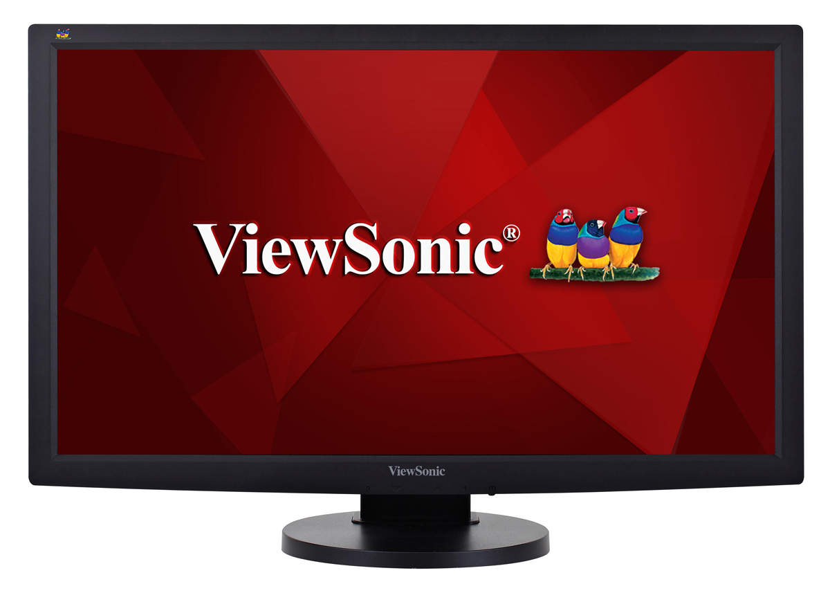 VIEWSONIC used οθόνη VG2433 LED, 23.6" 1920x1080, VGA/DVI, Grade A 1 VIEWSONIC used οθόνη VG2433 LED