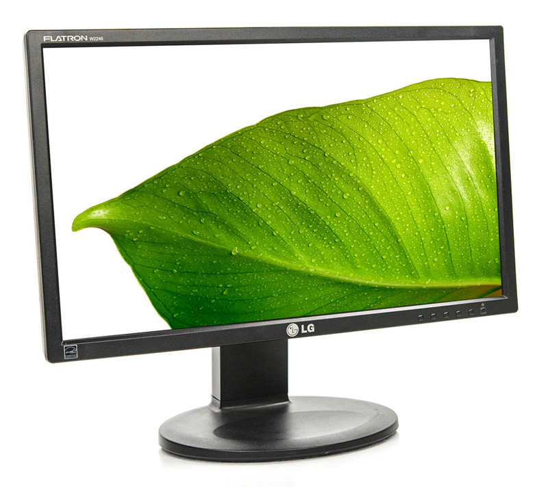 LG used οθόνη W2246PM LCD, 22" 1920x1080, VGA/DVI, Grade Β 1 LG used οθόνη W2246PM LCD