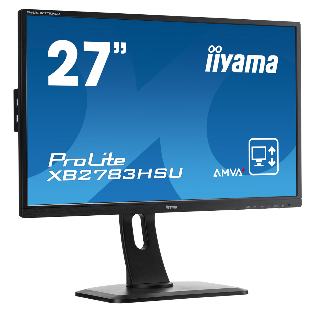 IIYAMA used οθόνη XB2783HSU-B1DP AMVA-LED, 27" 1920x1080, VGA/DVI/DisplayPort, Grade B 1 IIYAMA used οθόνη XB2783HSU-B1DP AMVA-LED