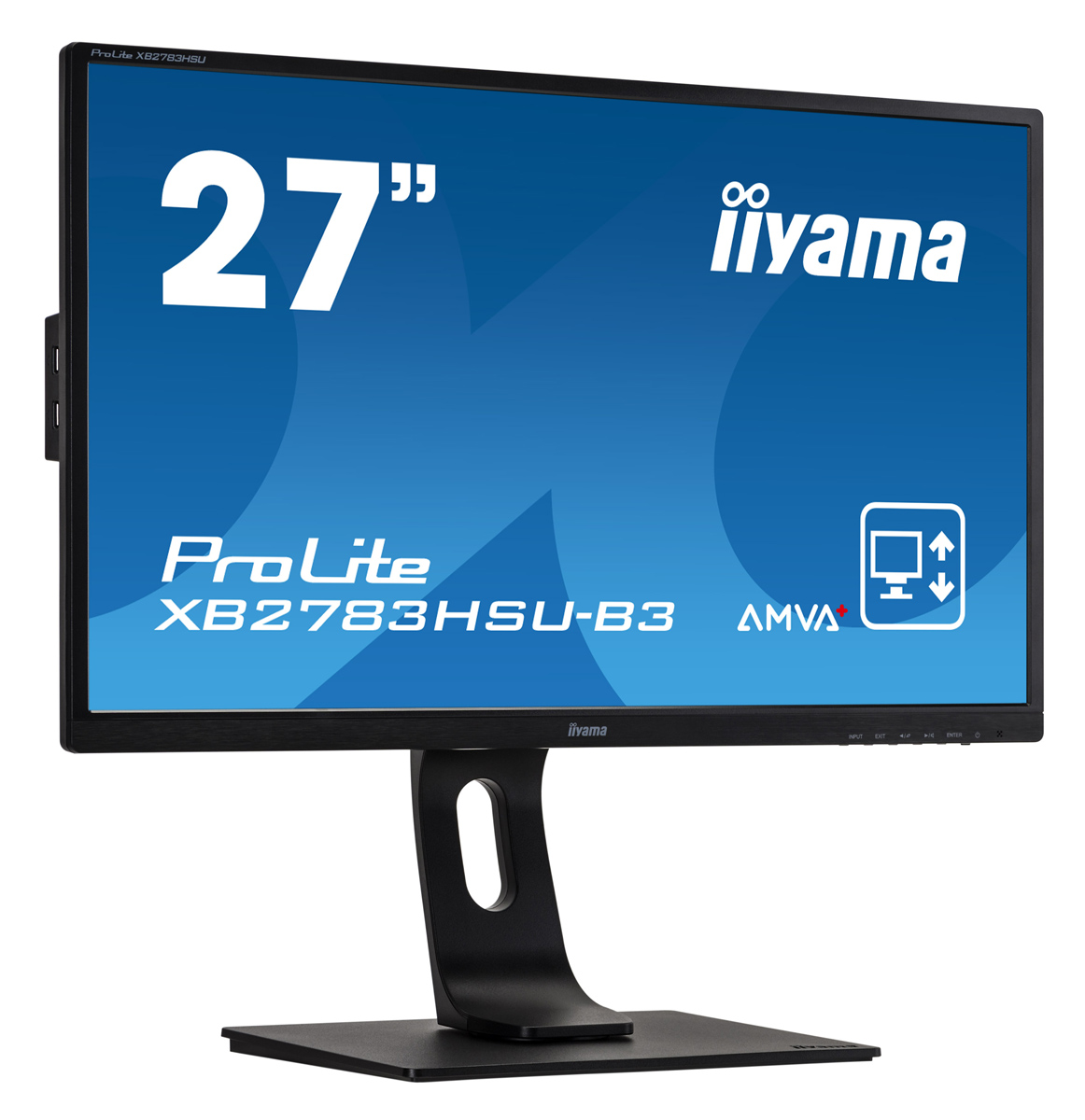 IIYAMA used οθόνη XB2783HSU-B3 AMVA+/LED, 27" 1920x1080, VGA/DisplayPort/HDMI, Grade B 1 IIYAMA used οθόνη XB2783HSU-B3 AMVA+/LED