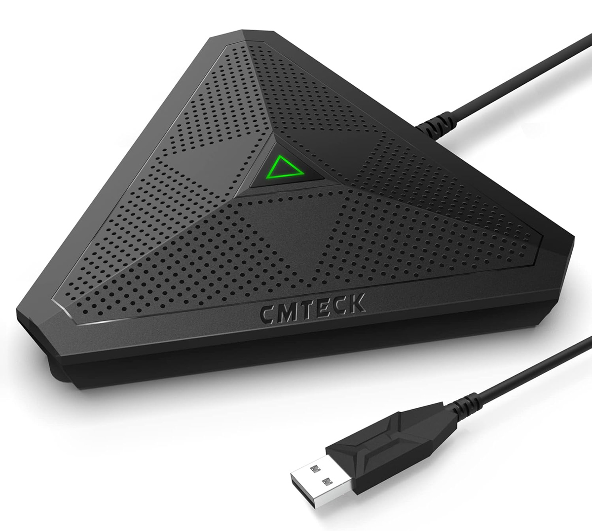 CMTECK επιτραπέζιο μικρόφωνο M001, omnidirectional, USB, μαύρο 1 CMTECK επιτραπέζιο μικρόφωνο M001