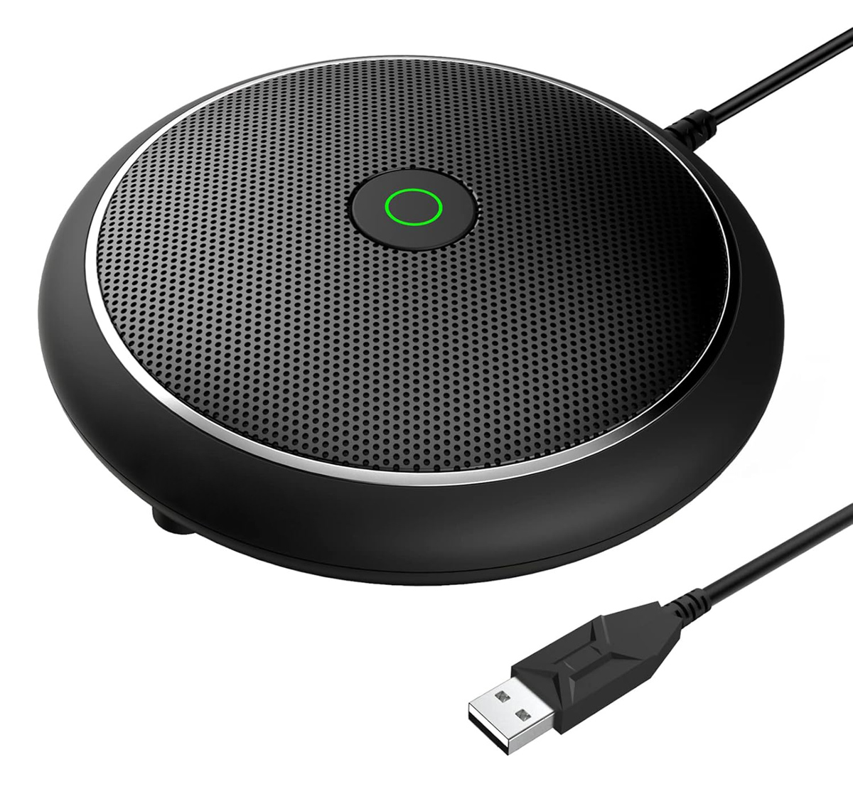 CMTECK επιτραπέζιο μικρόφωνο M003, omnidirectional, USB, μαύρο 1 CMTECK επιτραπέζιο μικρόφωνο M003