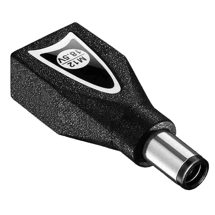 POWERTECH αντάπτορας για φορτιστή laptop M12 για HP 7.4x5mm, 18.5V, μαύρος 1 POWERTECH αντάπτορας για φορτιστή laptop M12 για HP 7.4x5mm