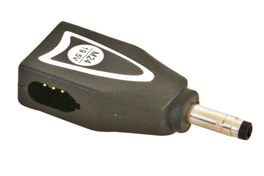 POWERTECH αντάπτορας για φορτιστή laptop M24 για HP 4x1.7mm, 19.5V, μαύρος 1 POWERTECH αντάπτορας για φορτιστή laptop M24 για HP 4x1.7mm