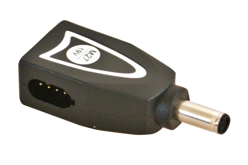 POWERTECH αντάπτορας για φορτιστή laptop M27 για Asus 4.5x3mm, 19V, μαύρος 1 POWERTECH αντάπτορας για φορτιστή laptop M27 για Asus 4.5x3mm