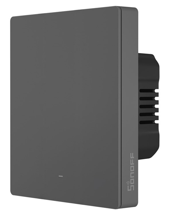 SONOFF smart διακόπτης M5-1C-86, μονός, WiFi, γκρι 1 SONOFF smart διακόπτης M5-1C-86