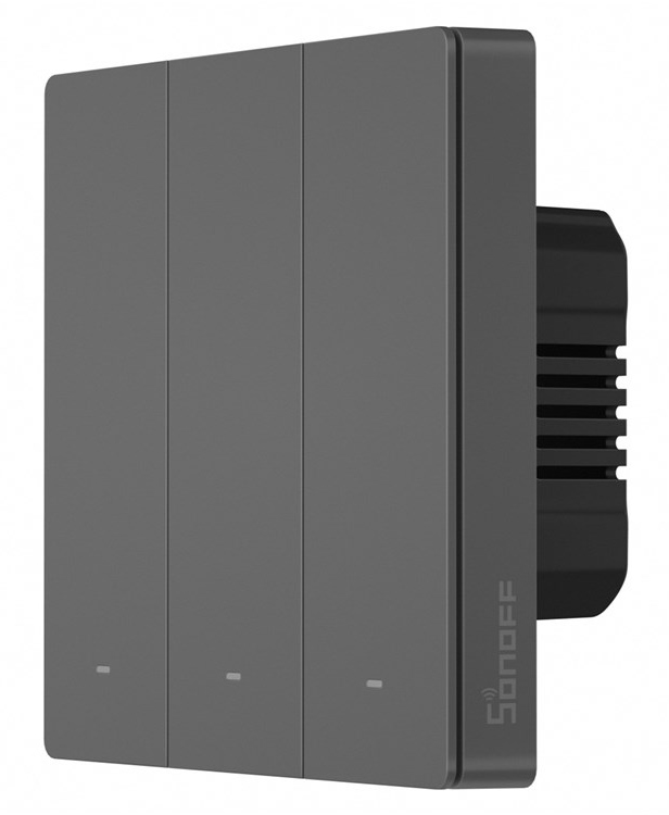 SONOFF smart διακόπτης M5-3C-86, τριπλός, WiFi, γκρι 1 SONOFF smart διακόπτης M5-3C-86