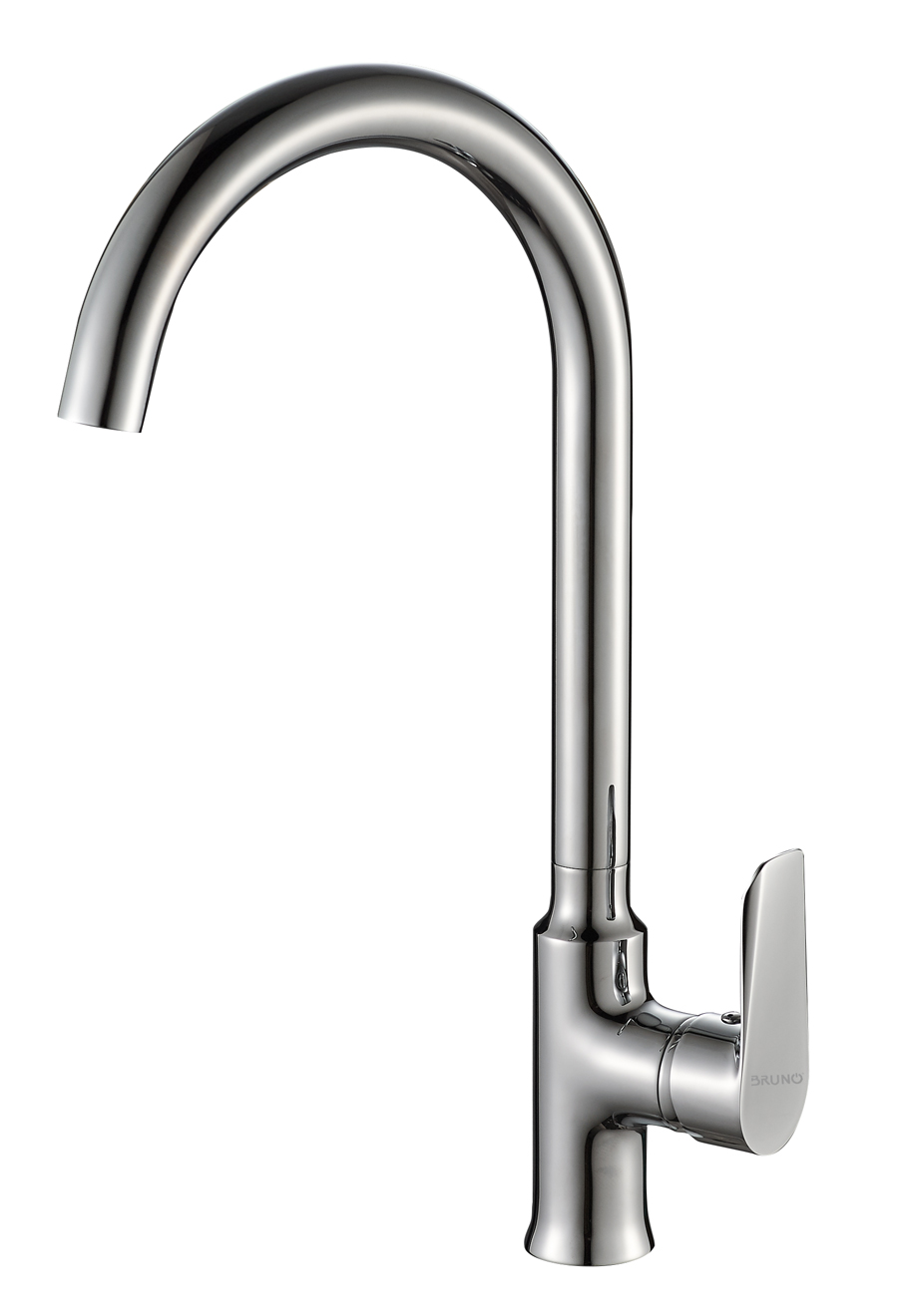 BRUNO μπαταρία πάγκου κουζίνας M54569-234C, αναμεικτική, ασημί 1 BRUNO μπαταρία πάγκου κουζίνας M54569-234C