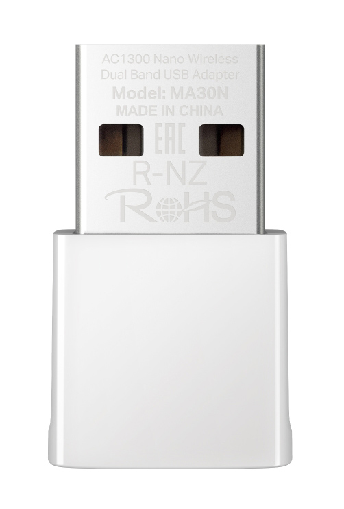 MERCUSYS ασύρματος USB αντάπτορας δικτύου MA30N, AC1300, Ver 1.0 1 MERCUSYS ασύρματος USB αντάπτορας δικτύου MA30N