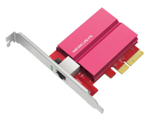 MERCUSYS κάρτα επέκτασης δικτύου PCIe σε RJ45 MA510E