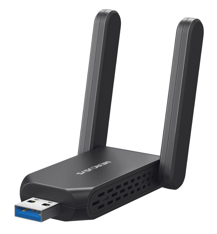 MERCUSYS ασύρματος USB αντάπτορας δικτύου MA72XH, AX1800, Dual Band, V.1.0 1 MERCUSYS ασύρματος USB αντάπτορας δικτύου MA72XH