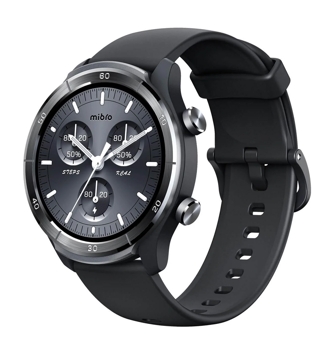 MIBRO smartwatch A3, heart rate, 1.39" IPS, GPS, 2 ATM, γκρι 1 MIBRO smartwatch A3