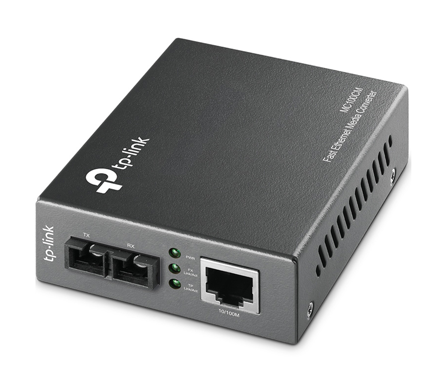 TP-LINK 10/100Mbps Multi-Mode Μedia Converter MC100CM, Ver. 5.0 1 TP-LINK 10/100Mbps Multi-Mode Μedia Converter MC100CM