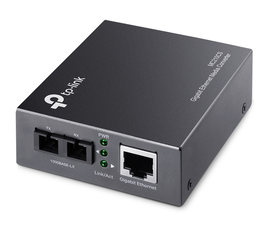TP-LINK Gigabit Single-Mode Media Converter MC210CS, Ver. 5.20 1 TP-LINK Gigabit Single-Mode Media Converter MC210CS