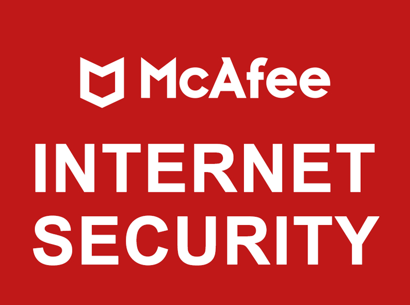 MCAFEE Internet Security ESD, 10 συσκευές, 1 έτος 1 MCAFEE Internet Security ESD