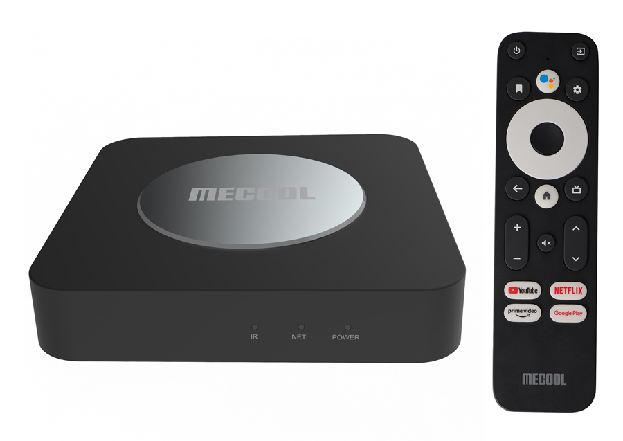 MECOOL TV Box KM2 Plus, Google/Netflix certificate, 4K, WiFi, Android 11 1 MECOOL TV Box KM2 Plus
