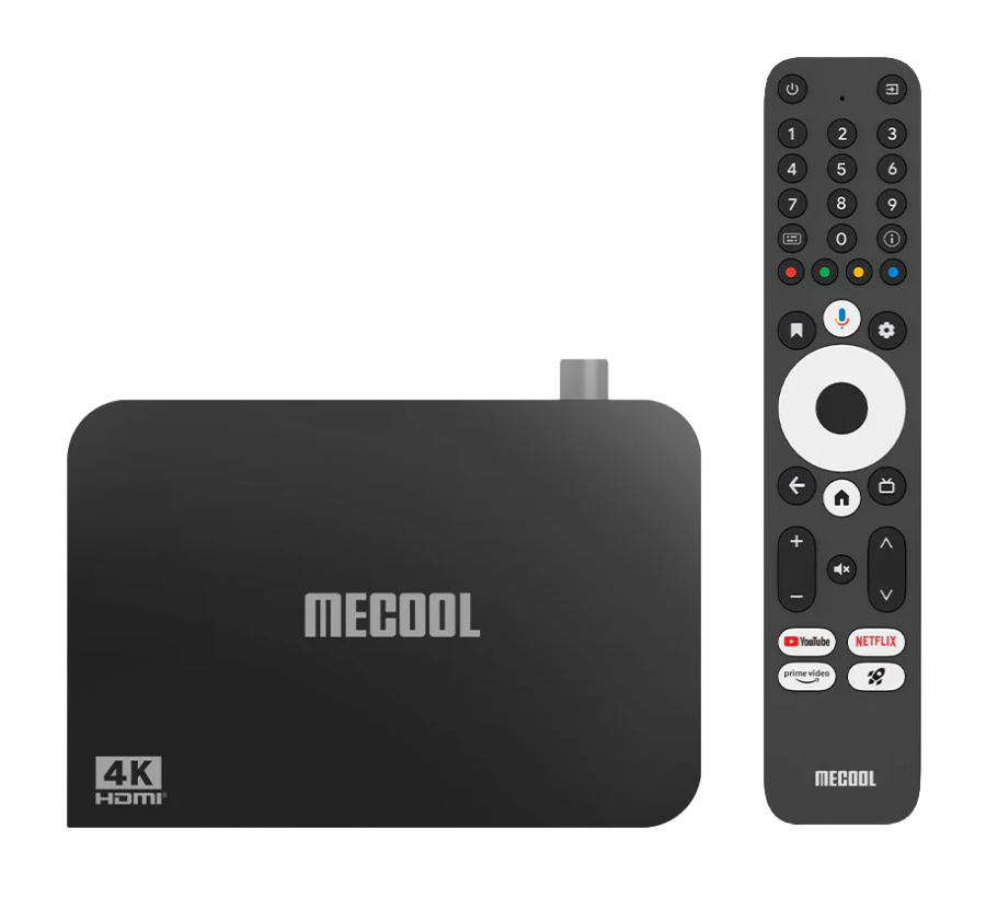 MECOOL TV Box KT2 με ψηφιακό δέκτη DVB-T2, 4K, 2/32GB, WiFi, Google/Netflix πιστοποίηση, Android 11 1 MECOOL TV Box KT2 με ψηφιακό δέκτη DVB-T2