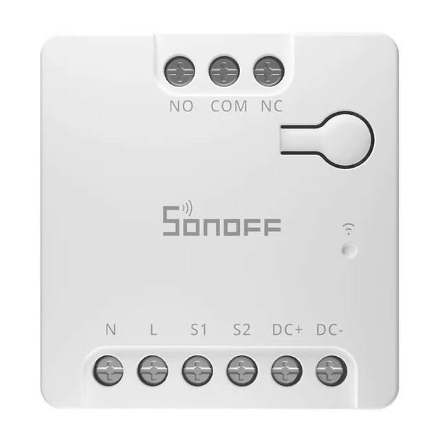 SONOFF smart διακόπτης MINI-D, WiFi, συμβατός με Matter, λευκός 1 SONOFF smart διακόπτης MINI-D