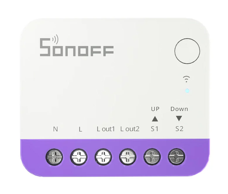 SONOFF smart διακόπτης MINI-RBS για μηχανισμό κουρτινών, WiFi, συμβατός με Matter, λευκός 1 SONOFF smart διακόπτης MINI-RBS για μηχανισμό κουρτινών