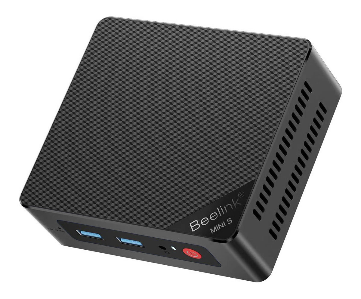 BEELINK mini PC Mini S12, Intel N95, 12GB, 480GB M.2, Windows 11 Pro 1 BEELINK mini PC Mini S12