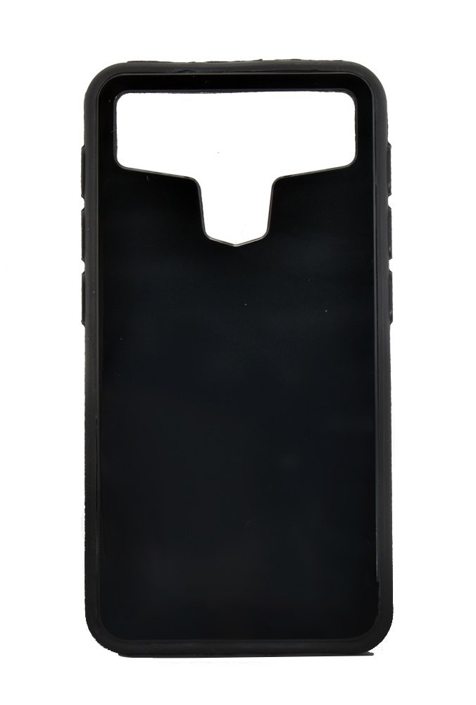 POWERTECH universal θήκη Glass TPU για smartphone έως 8 x 15.5cm, μαύρη 1 POWERTECH universal θήκη Glass TPU για smartphone έως 8 x 15.5cm
