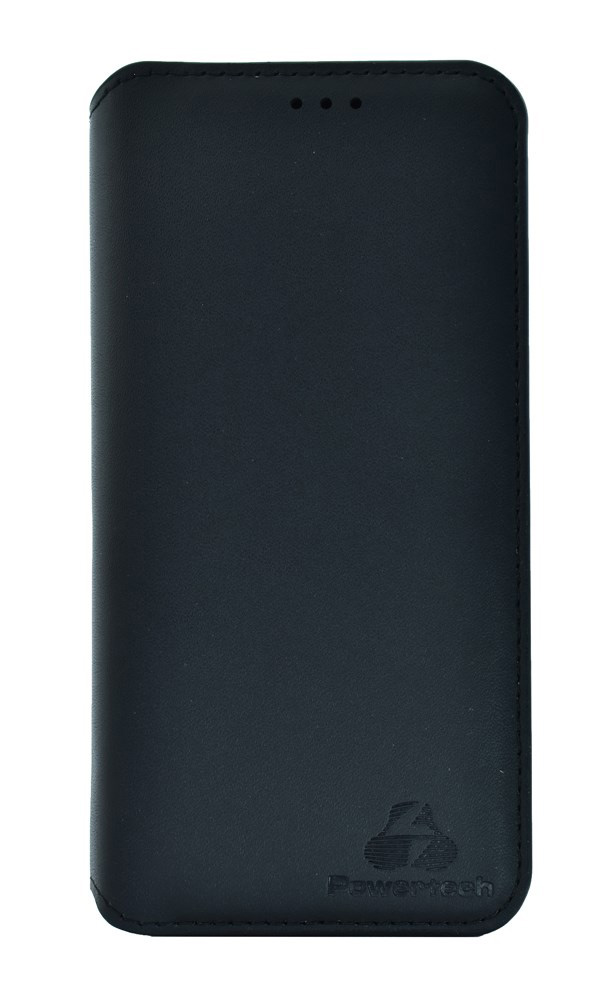 POWERTECH Θήκη Slim Leather για Samsung A5 2018, μαύρη 1 POWERTECH Θήκη Slim Leather για Samsung A5 2018