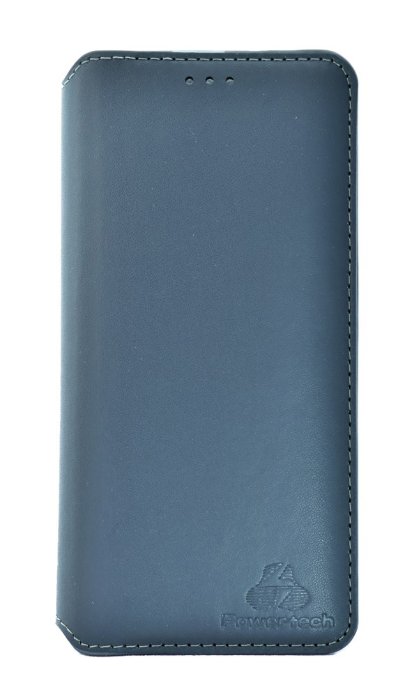 POWERTECH Θήκη Slim Leather για Samsung A5 2018, γκρι 1 POWERTECH Θήκη Slim Leather για Samsung A5 2018