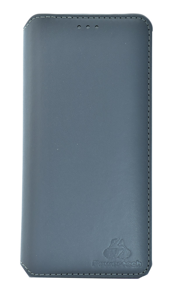 POWERTECH Θήκη Slim Leather για Samsung J6 Plus 2018, γκρι 1 POWERTECH Θήκη Slim Leather για Samsung J6 Plus 2018