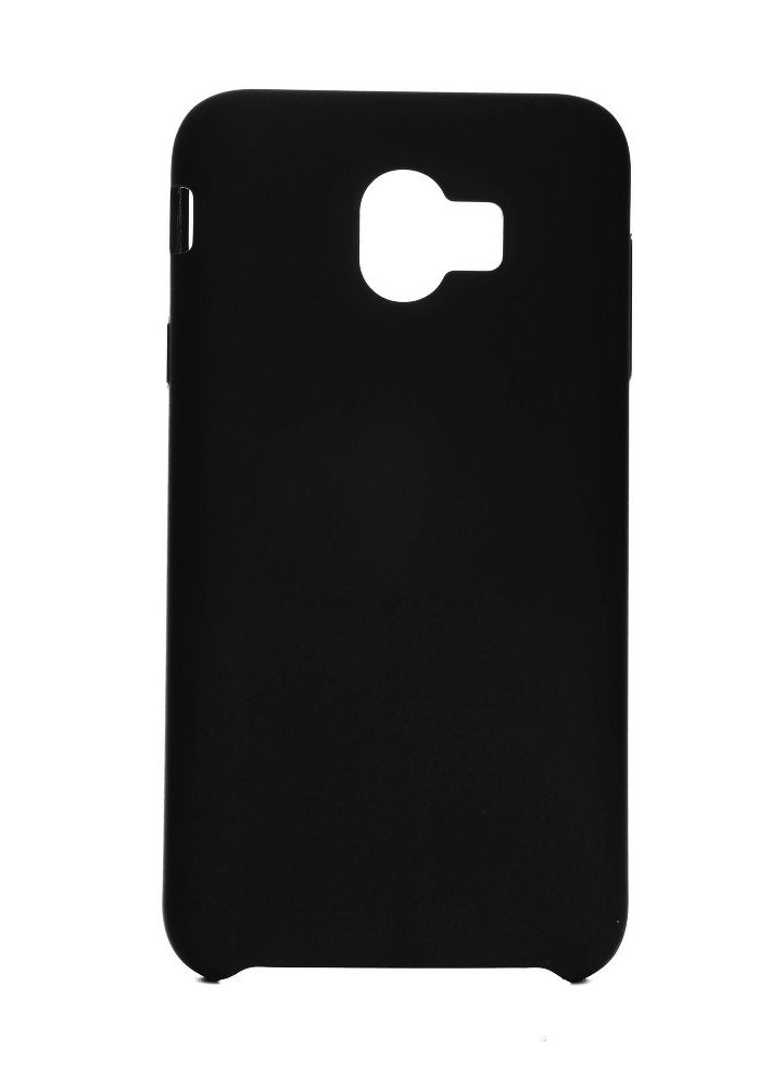 POWERTECH Θήκη Silicon Velvet για Samsung Galaxy J4 2018, μαύρη 1 POWERTECH Θήκη Silicon Velvet για Samsung Galaxy J4 2018