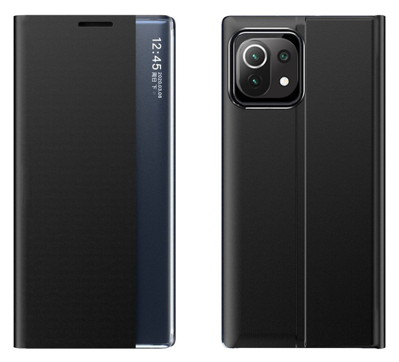 POWERTECH θήκη Sleep MOB-1630 για Xiaomi Mi 11, μαύρη 1 POWERTECH θήκη Sleep MOB-1630 για Xiaomi Mi 11