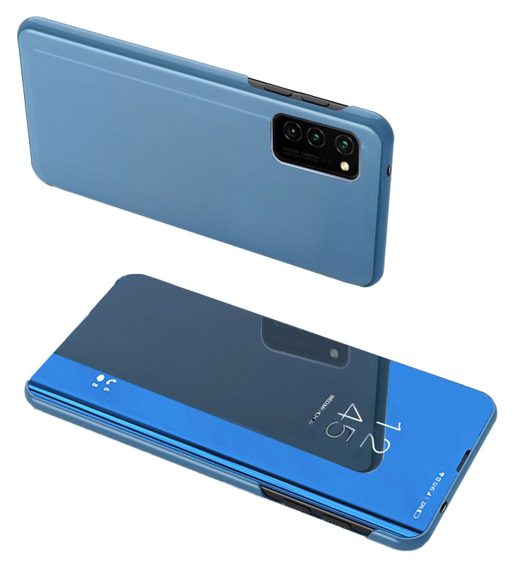 POWERTECH θήκη Clear View MOB-1643 για Samsung A72 5G, μπλε 1 POWERTECH θήκη Clear View MOB-1643 για Samsung A72 5G