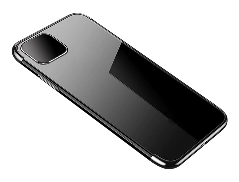 POWERTECH θήκη Clear color MOB-1710 για Xiaomi Mi 11, μαύρο 1 POWERTECH θήκη Clear color MOB-1710 για Xiaomi Mi 11