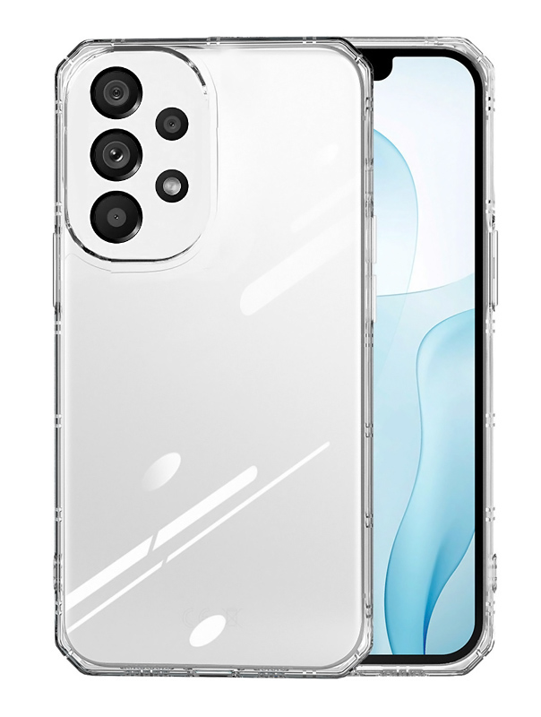 POWERTECH Θήκη Armor Antishock MOB-1738 για Samsung A73 5G, διάφανη 1 POWERTECH Θήκη Armor Antishock MOB-1738 για Samsung A73 5G