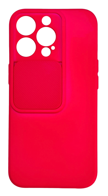 POWERTECH Θήκη Camshield Soft MOB-1792 για iPhone 13 Pro, ροζ 1 POWERTECH Θήκη Camshield Soft MOB-1792 για iPhone 13 Pro