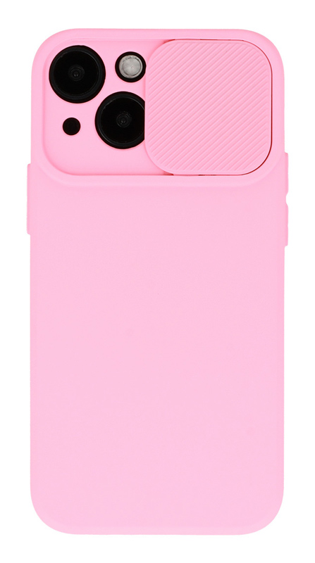 POWERTECH Θήκη Camshield Soft MOB-1794 για iPhone 14, ροζ 1 POWERTECH Θήκη Camshield Soft MOB-1794 για iPhone 14