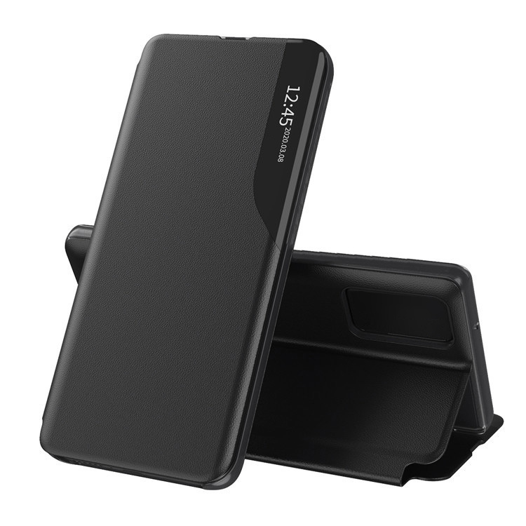 POWERTECH θήκη Smart view MOB-1828 για Samsung A73 5G, μαύρη 1 POWERTECH θήκη Smart view MOB-1828 για Samsung A73 5G