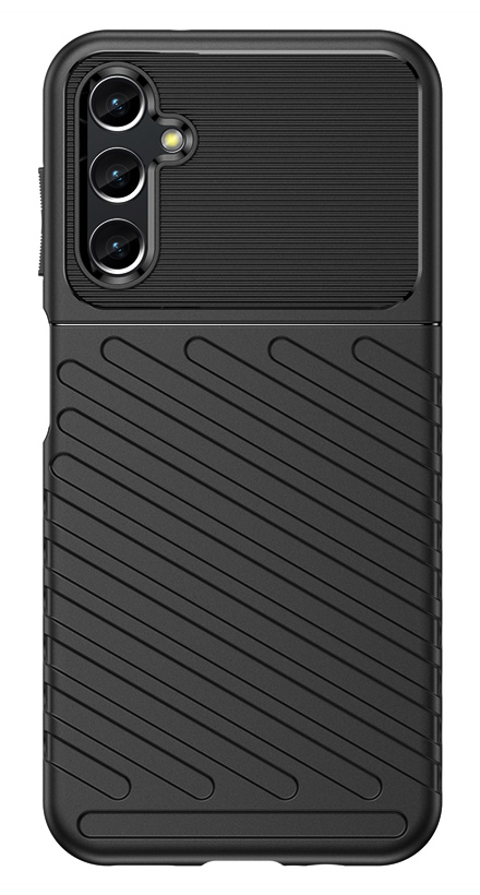 POWERTECH Θήκη Thunder MOB-1834 για Samsung A73 5G, μαύρη 1 POWERTECH Θήκη Thunder MOB-1834 για Samsung A73 5G