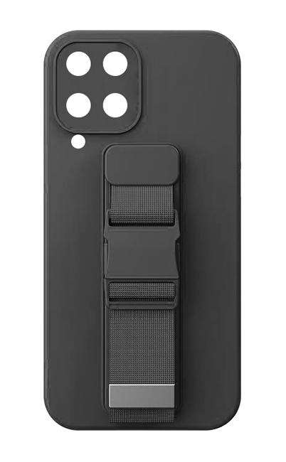 POWERTECH θήκη Rope MOB-1837 για Samsung Galaxy A42 5G, μαύρη 1 POWERTECH θήκη Rope MOB-1837 για Samsung Galaxy A42 5G