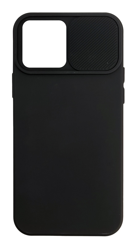 POWERTECH Θήκη Camshield Soft MOB-1886 για iPhone 15 Pro Max, μαύρη 1 POWERTECH Θήκη Camshield Soft MOB-1886 για iPhone 15 Pro Max