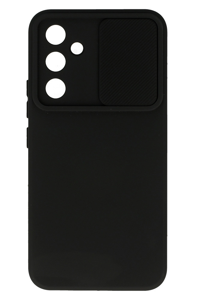 POWERTECH Θήκη Camshield Soft MOB-1890 για Samsung A24, μαύρη 1 POWERTECH Θήκη Camshield Soft MOB-1890 για Samsung A24