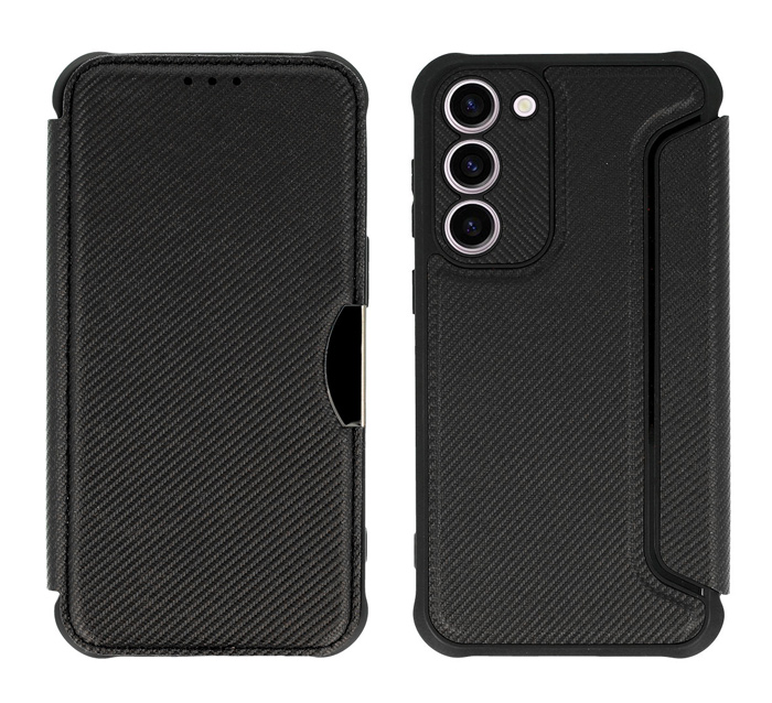 POWERTECH θήκη Razor Carbon MOB-1907 για Samsung Galaxy S23, μαύρη 1 POWERTECH θήκη Razor Carbon MOB-1907 για Samsung Galaxy S23
