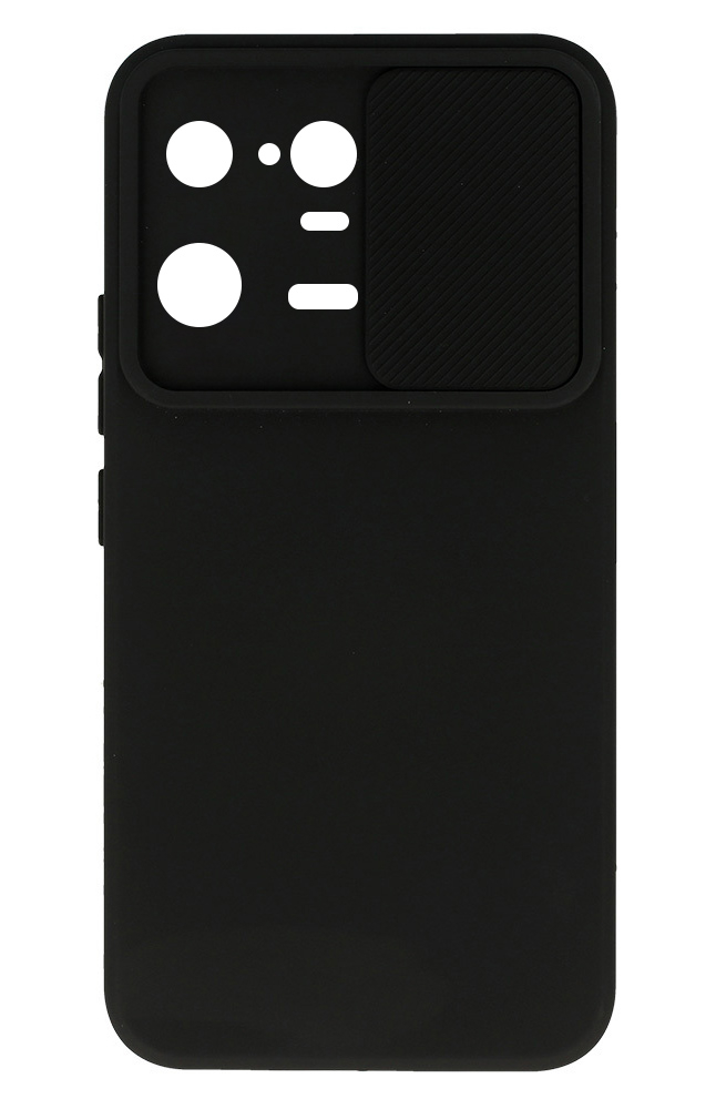 POWERTECH Θήκη Camshield Soft MOB-1942 για Xiaomi 13 Pro, μαύρη 1 POWERTECH Θήκη Camshield Soft MOB-1942 για Xiaomi 13 Pro
