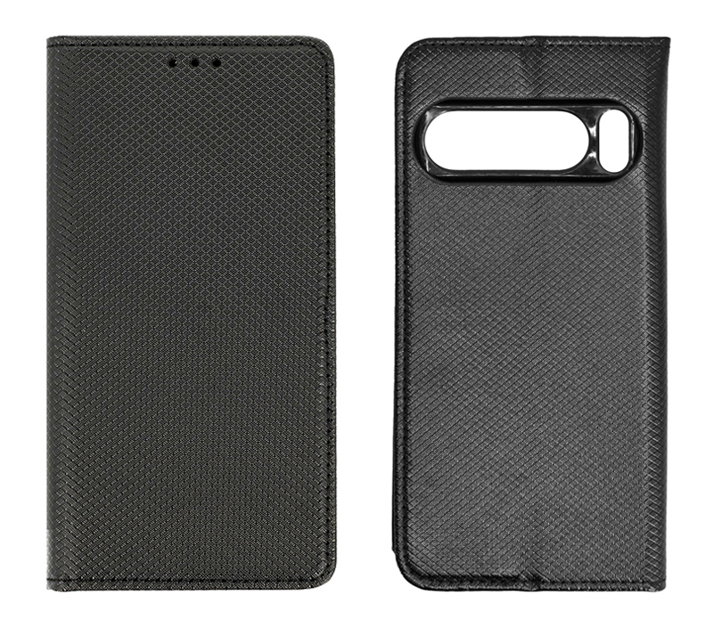 POWERTECH θήκη Smart Book Magnet MOB-1981 για Google Pixel 8 Pro, μαύρη 1 POWERTECH θήκη Smart Book Magnet MOB-1981 για Google Pixel 8 Pro