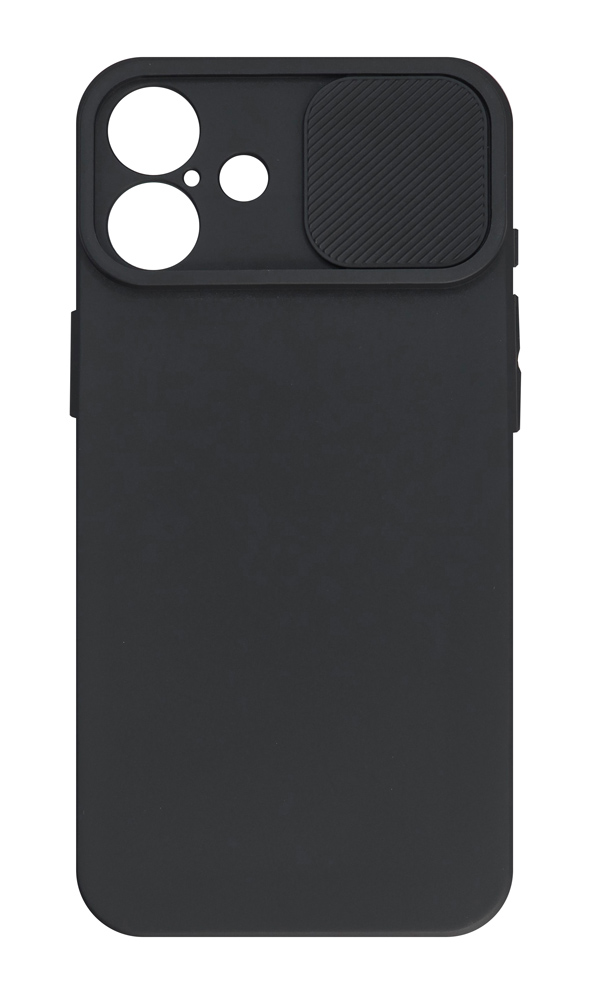 POWERTECH θήκη Camshield Soft MOB-1989 για iPhone 16 Plus, μαύρη 1 POWERTECH θήκη Camshield Soft MOB-1989 για iPhone 16 Plus