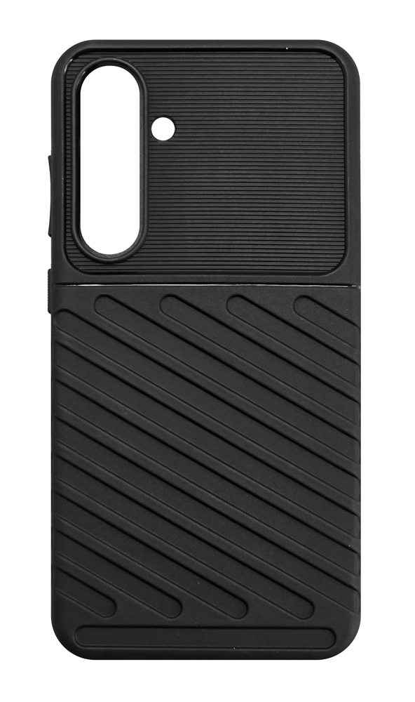 POWERTECH θήκη Thunder MOB-1999 για Samsung Galaxy S24, μαύρη 1 POWERTECH θήκη Thunder MOB-1999 για Samsung Galaxy S24