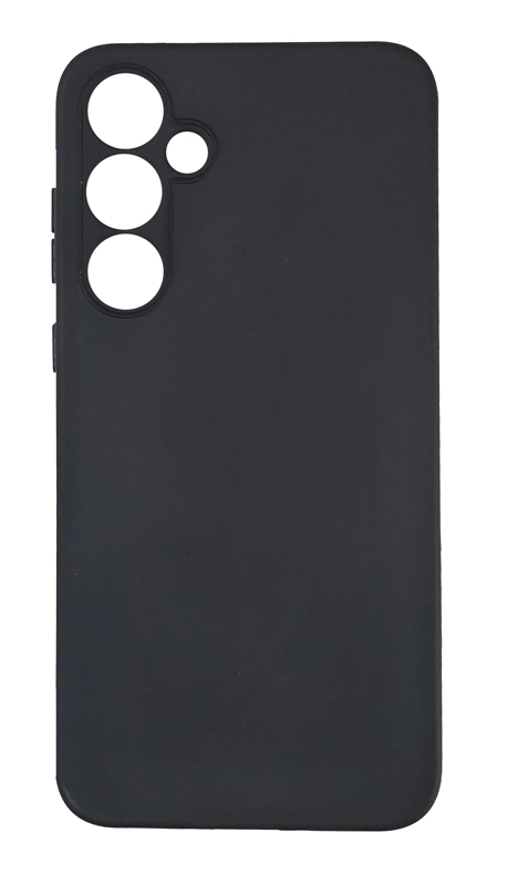 POWERTECH θήκη MATT MOB-2000 για Samsung Galaxy A35 5G, μαύρη 1 POWERTECH θήκη MATT MOB-2000 για Samsung Galaxy A35 5G