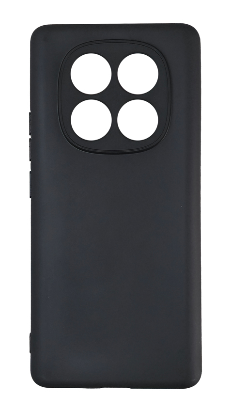POWERTECH θήκη MATT MOB-2002 για Xiaomi Redmi Note 14 Pro 4G, μαύρη 1 POWERTECH θήκη MATT MOB-2002 για Xiaomi Redmi Note 14 Pro 4G