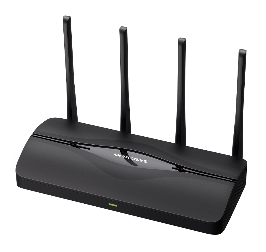 MERCUSYS router MR27BE, WiFi 7, 3.6Gbps BE3600, EasyMesh, Ver 1.20 1 MERCUSYS router MR27BE