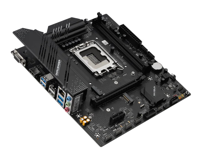 MAXSUN μητρική Challenger B760M 2.5G, 2x DDR4, s1700, USB 3.2, 2.5G LAN, M-ATX 1 MAXSUN μητρική Challenger B760M 2.5G