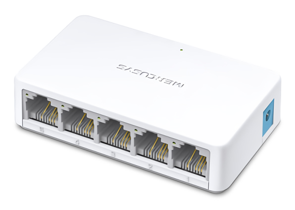 MERCUSYS Desktop Switch MS105, 5x 10/100 Mbps, Ver. 2 1 MERCUSYS Desktop Switch MS105